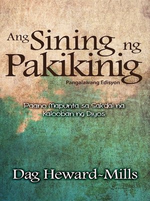 cover image of Ang Sining ng Pakikinig